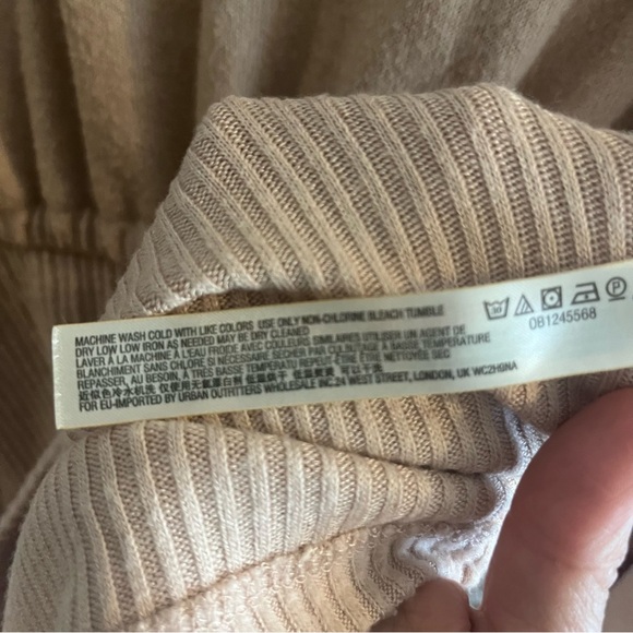 Free People Beach Last Call Mini Dress Size Small in Pale Peach - Picture 11 of 12